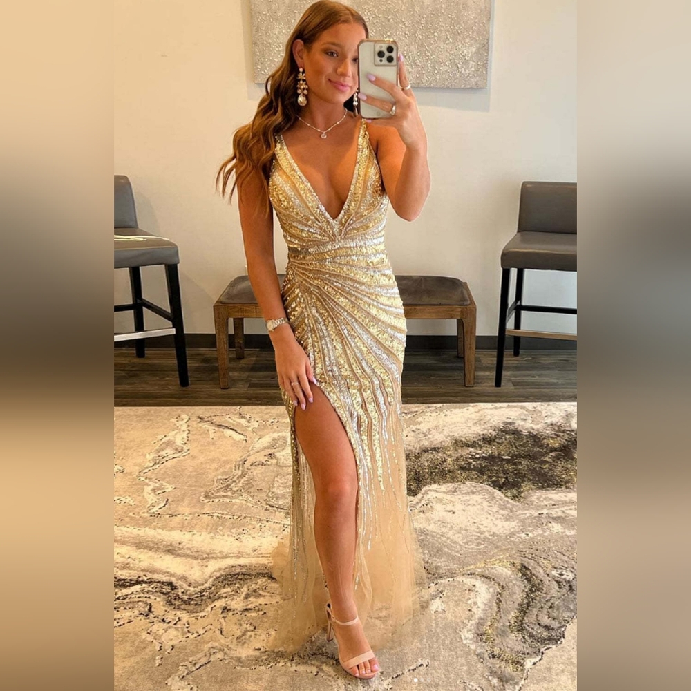 Formal gown